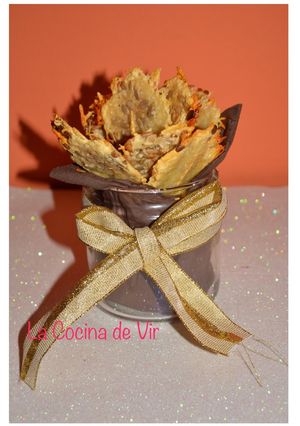 Foto principal de Piruletas de queso con pipas
