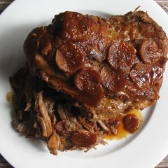 A picture of Pressure Cooker Japanese Pork Roast (Pulled Pork).