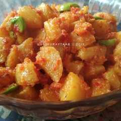 รูปของ Sambel goreng kentang