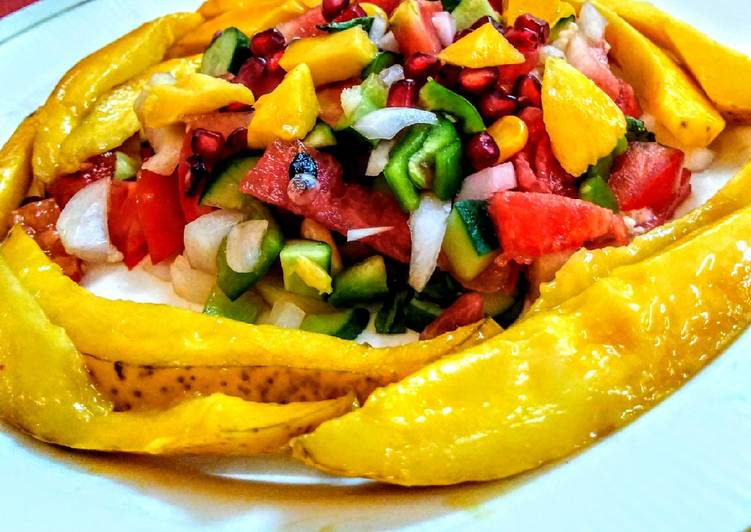Simple Way to Prepare Speedy Mango salad