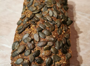 Keto vagy low carb magvas kenyér recept fotója