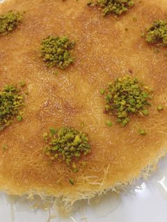 صورة لوصفة كنافة تجنن 🥰