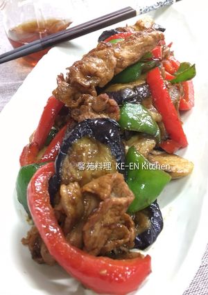 茄燒回鍋肉 的食譜成品照片