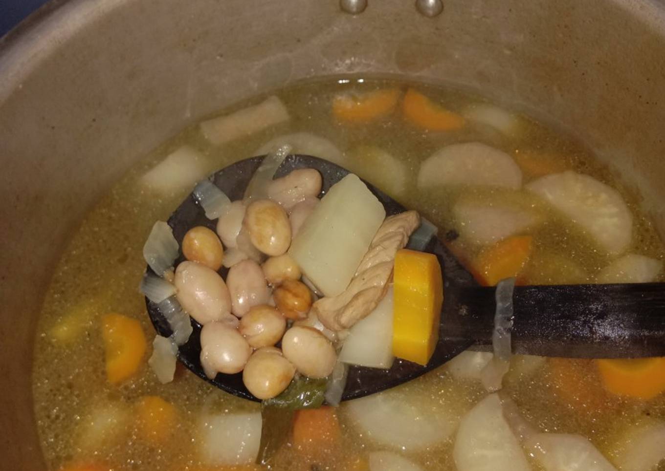 Brenebon soup (#recook arisan)