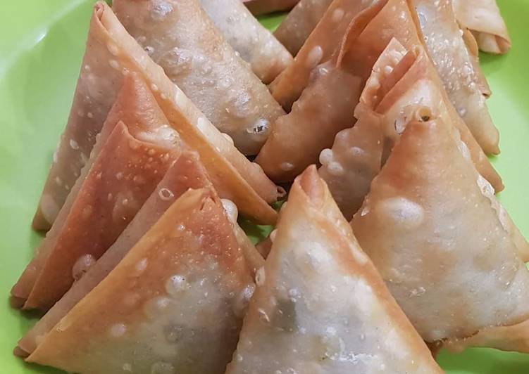 Beef Samosa