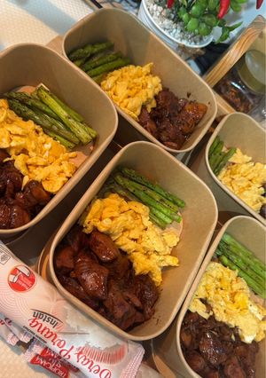 Foto resep Sticky sweet chicken