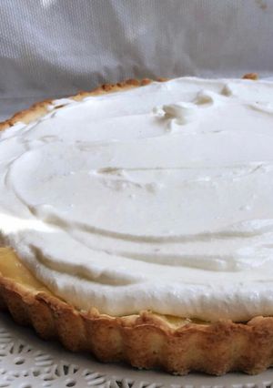 Una foto de Lemon Pie 🥧 🍋🥧