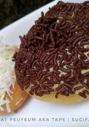 Foto resep Donat peuyeum aka tape