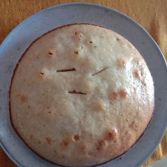 A picture of Banana cake.