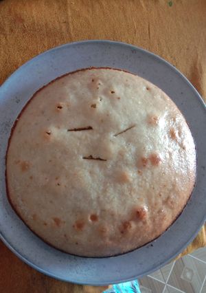 A picture of Banana cake.