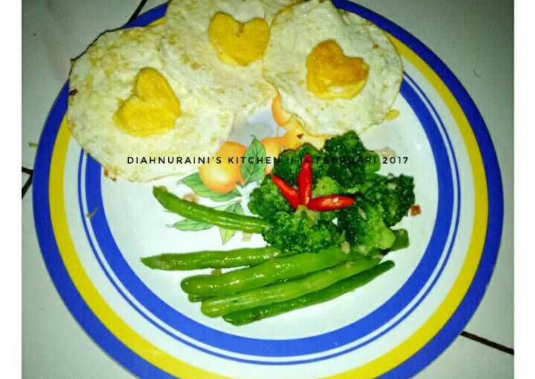 Bagaimana Membuat Tumis Brokoli Buncis yang mudah