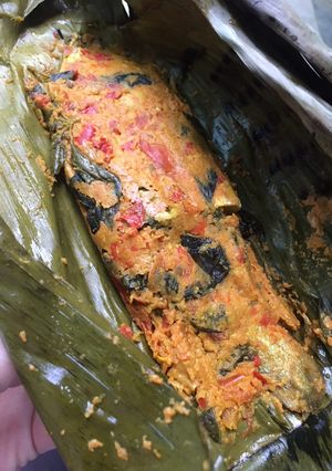 Foto resep Pepes bandeng presto