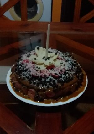 Una foto de Tortaza de vainilla