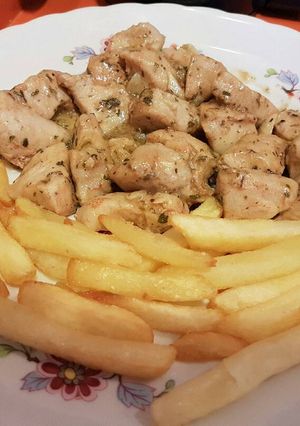 Foto principal de Solomillo de pavo o pollo adobado en salsa