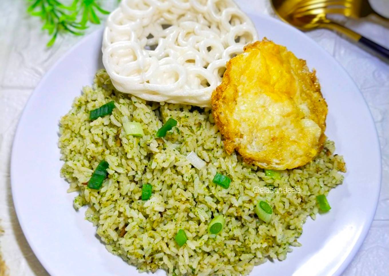 Nasi Goreng Sawi Hijau