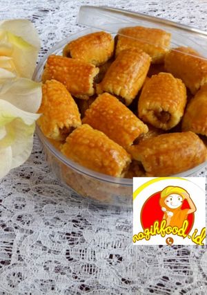 Foto resep Nastar keju gulung