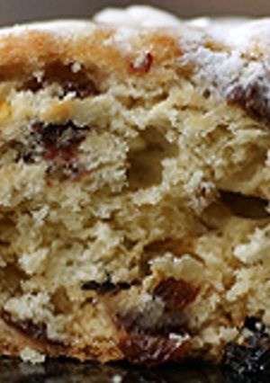 Drezdai kalács recept (Stollen) recept fotója