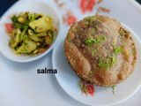 कुट्टू के आटे की पूरी