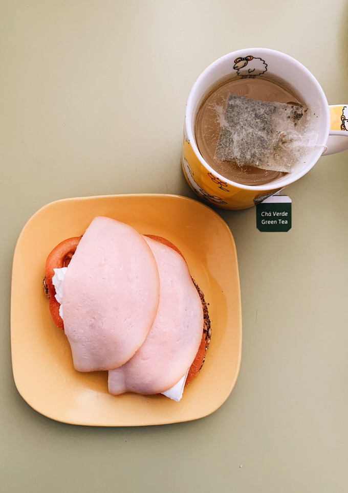 Una foto de Desayuno equilibrado