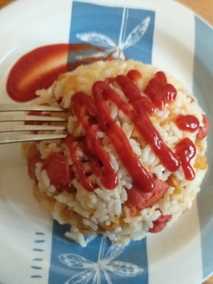 Una foto de Arroz fricasse kids