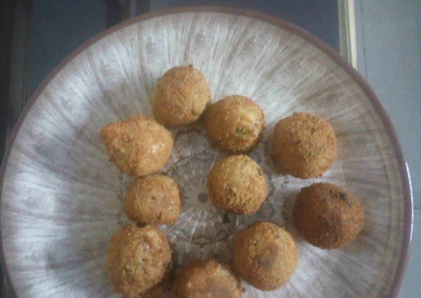 Chicken and Potatoes balls