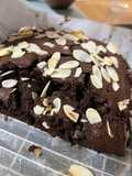 Brownies oat pisang
