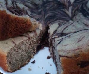 Resep Baru Bolu pisang zebra Gurih Mantul Resep Baru Bolu pisang zebra Gurih Mantul