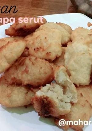 Foto resep Bakwan manis kelapa serut