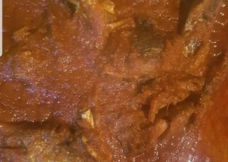 Cara membuat Sarden bandeng presto yang lezat Untuk Jualan