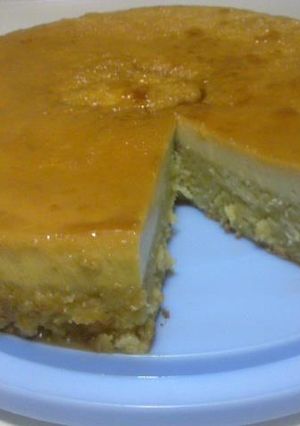 Una foto de Torta Quesillo de Vainilla Receta #27