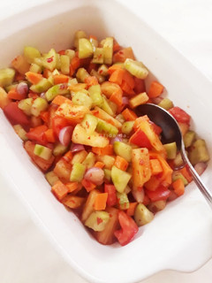 Foto resep Acar merah / acar nanas