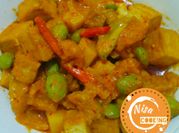 Gambar cecek sapi petai tomat