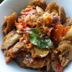รูปของ Jengkol balado