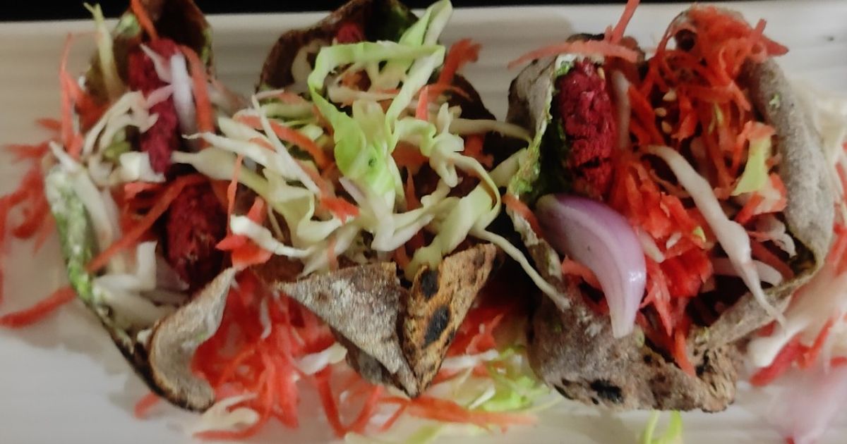 Resep Beetroot falafel Ragi pockets Enak, Praktis, dan Mudah... - foto hasil masakan Resep Beetroot falafel Ragi pockets Enak, Praktis, dan Mudah... - foto hasil masakan