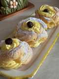 Zeppole al forno col Bimby