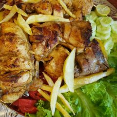 A picture of Chicken roast.