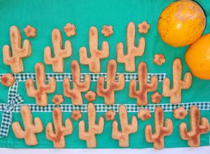 Una foto de Galletas de espelta y naranja 🌾 🍊