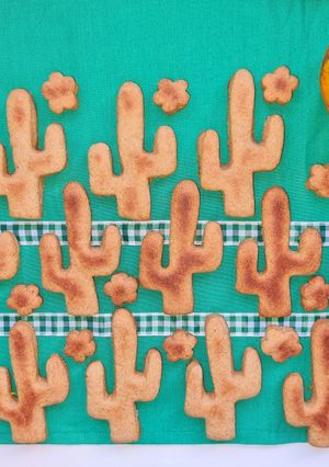 Una foto de Galletas de espelta y naranja 🌾 🍊