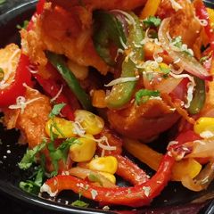 A picture of Bun masala.