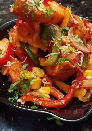A picture of Bun masala.