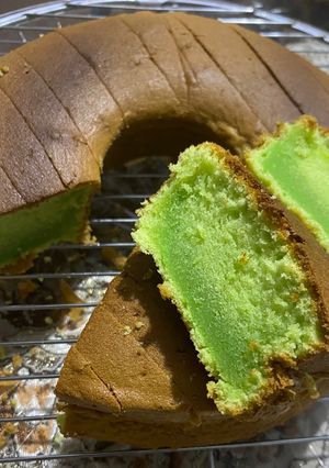 Foto resep Bolu Pandan Mommy Ken