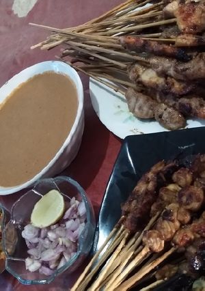 Foto resep 95. Sate Manis Ayam dan Jamur Berempah