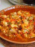 Ayam Kukus Cabai Daun Jeruk