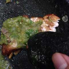 รูปของ Ayam penyet ala jalapeno