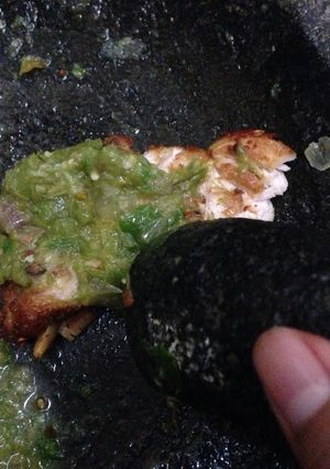 Foto resep Ayam penyet ala jalapeno