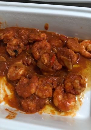 Foto resep Udang asam manis