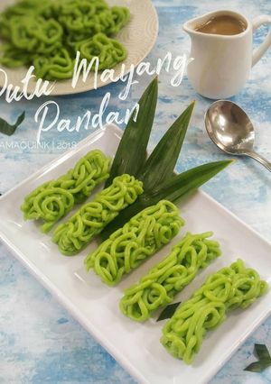 Foto resep Putu Mayang Pandan