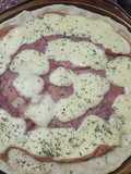 Tarta de fiambre y muzzarella