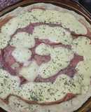Tarta de fiambre y muzzarella