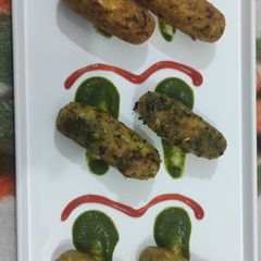 A picture of Veg finger fara.